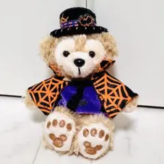 ダッフィー　ハロウィン　ぬいぐるみ　ストラップ