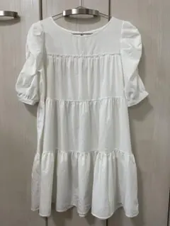 お値下げしました　ティアードチュニック 半袖