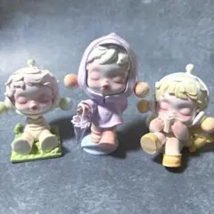 POP MART スカルパンダ SKULLPANDA 温度