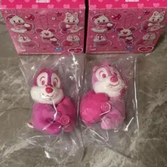 ( 新品 ) ディズニー ミニぬいぐるみチャーム チップ デール