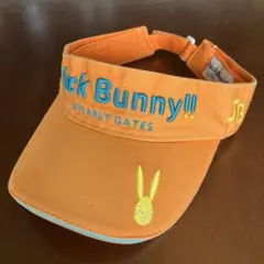 Jack Bunny !! by PEARLYGATES★ユーズド⭐️サンバイザー