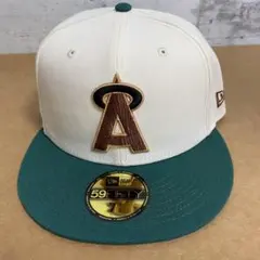 ロサンゼルス・エンゼルス　ニューエラ　キャップ　グリーン