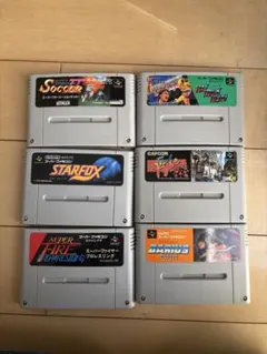 スーパーファミコンカセット　ソフト　まとめ売り