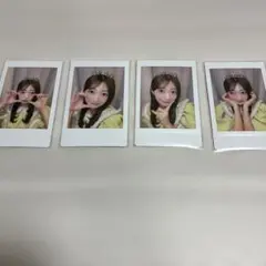 板倉可奈 プリントチェキ 5/6大阪大特 4部全種 - メルカリ