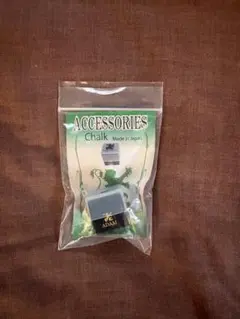 ADAM ビリヤードチョーク 青色 ケース付き