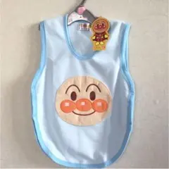 【新品】アンパンマン  湯上がりケープ　サイズ50〜95