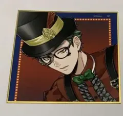 ツイステ ハロウィン ミニ色紙 トレイ ハーツラビュル