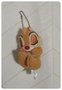 ラウンドワン限定 ぬいぐるみクリップ クラリス ディズニー チップとデール ラウンドワン限定 ぬいぐるみクリップ クラリス ディズニー チップと