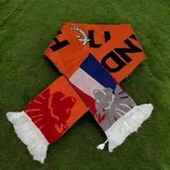 【Used】サッカーマフラー HOLLAND オランダ代表 オレンジ 古着