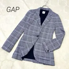GAP チェック柄 テーラードジャケット　サイズO 千鳥格子　アウター　春秋