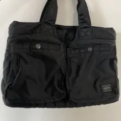 PORTER TANKER BAG ポータータンカートートバッグ　ブラック