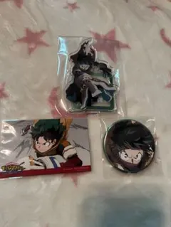 ヒロアカ　ユアネクスト　アニメイト特典　緑谷出久