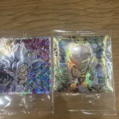 孫悟空 ホロシール 2枚セット