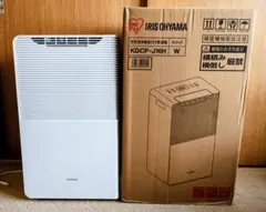 新品 IRIS OHYAMA 空気清浄機付き除湿機 KIJCP-M120 - メルカリ