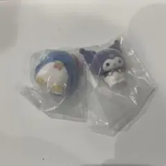 サンリオキャラクターズ ふわふわフロッキードール2 クロミ タキシードサム2種