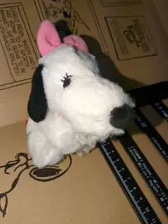スヌーピー ベル ぬいぐるみキーホルダー