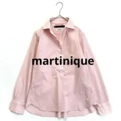 マルティニーク martinique パール スキッパー コットン シャツ