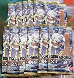 ONE PIECE EGGHEAD CRISIS 12パック　サーチ済み