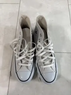 CONVERSE ALL STAR ハイカットスニーカー ホワイト