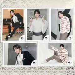 SnowMan 目黒蓮 滝沢歌舞伎ZERO FINAL 公式写真 オフショット