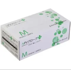 プラスチックグローブ NPVグローブPLUS Lサイズ200枚入10箱 - メルカリ