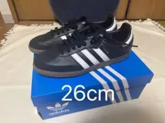 新品未使用 adidas SAMBA OG 26CM