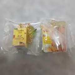 【新品】リプトン ミニチュアチャーム&グミ 2個セット　➂