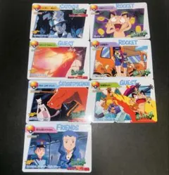 希少　ポケットモンスター アニメコレクション 　MOVIE7.8.12.18など