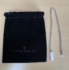 LION HEART（ライオンハート）316Lステンレスネックレス