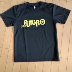 JFC FUTURO RODA フットサル Tシャツ ブラック S