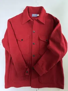 70s PENDLETON ウールジャケット レッド Lのサムネイル