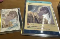 BlueMemories チェキ ランダムSNS風クリアカード 叶