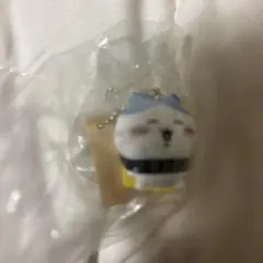 ちいかわ寿司　フィギュアキーホルダー　ハチワレ