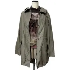 森ガール モッズコート