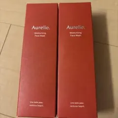 オレリー　モイストフェイスウォッシュ　新品２本