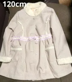【12/16迄値下】スーリー souris コート 120cm 上着