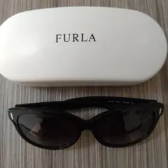 未使用級 FURLA フルラ サングラス SFU119J COL.01BT - メルカリ