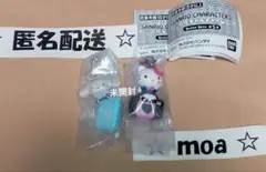 サンリオ平成ギャルチャーム キティー・シナモロール カプセルトイ ガチャガチャ