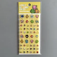 たまごっち　DROP BLOCK SEAL タイルみたいなシール　ブロックシール
