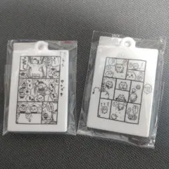 ナガノキャラクターズ　ミニ原画アクリルチャームちいかわ　セット