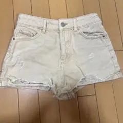 Jay Jays Riley 8 ハイライズショートパンツ ベージュ