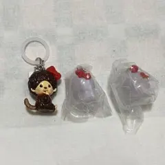 モンチッチ×ハローキティ めじるしアクセサリー まとめ売り