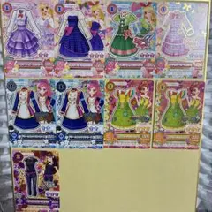 アイカツカード　トップス&ボトムス　9枚まとめ売り