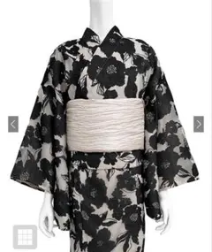 グレイル GRL 2wayセパレート浴衣 3点セット