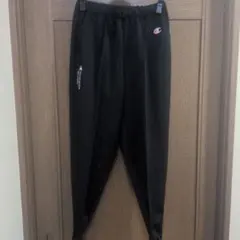 Champion ブラック ジョガーパンツ
