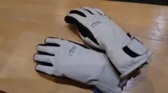 ＊GEMBY COSEY　FAN‐TEX ホワイト グローブ メンズL25〜26