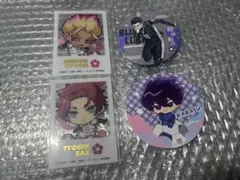 ブルーロック コースター・ステッカー・クリアカード