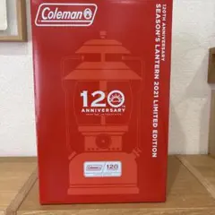 売切れ次第終了】新品未使用 コールマン シーズンズ 2019 Seasons