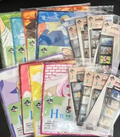 一番くじ ワンピース ドラマティックメモリーズ H賞　J賞　コンプ