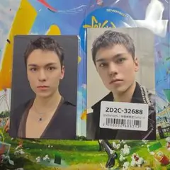 SEVENTEEN NEW_ 来場者限定 トレカ バーノン